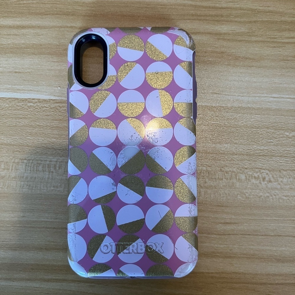 Four iPhone X phone cases otterbox marble luxy lemon - Picture 3 of 10